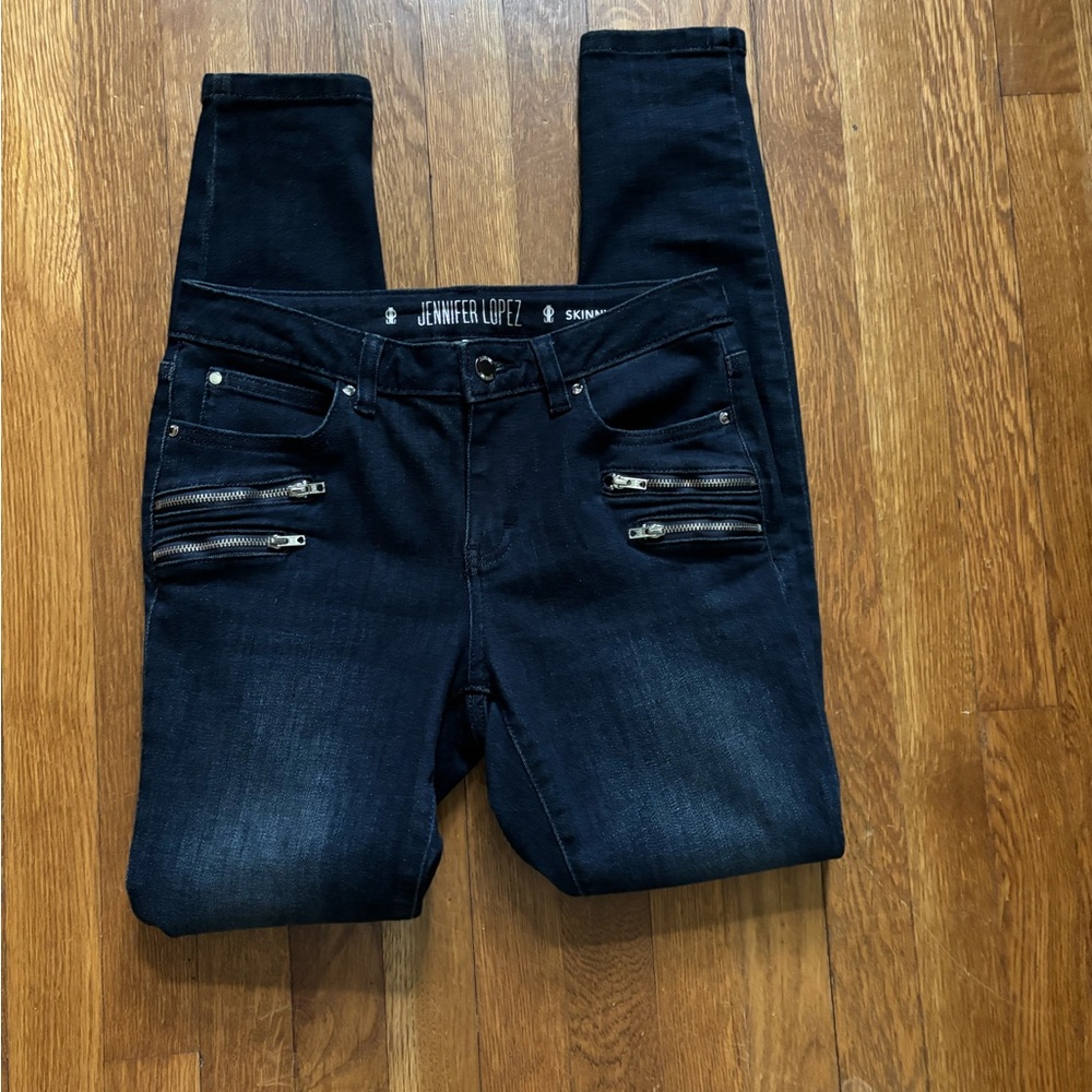 Jennifer Lopez Skinny Jeans